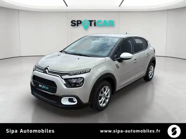 Citroën C3 puretech 83 ch bvm5 — photo 1