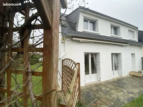 Le relecq-kerhuon - proche bourg - maison rénovée avec soin