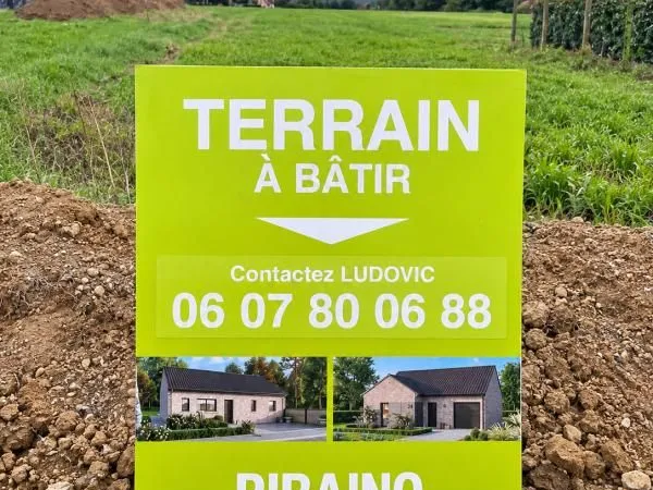 Terrain 400 m² Haillicourt