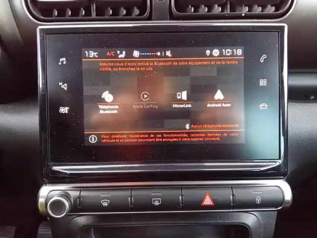 Citroën C3 Aircross puretech 110 s&amp;s bvm6 — photo 23