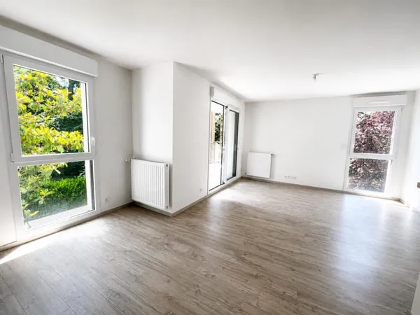 A LOUER - GROUPE GIBOIRE - APPARTEMENT T3 - RENNES SAINT LAURENT