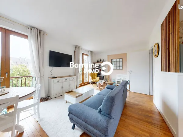 Appartement 3 pièces 68 m²