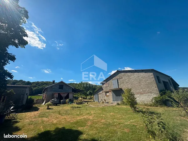 Maison 2 pièces 80 m²