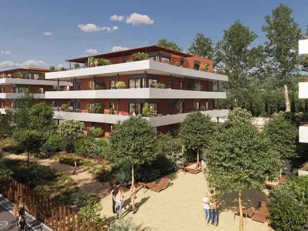 CERET : APPARTEMENT 2 PIECES - GARAGE - TERRASSE