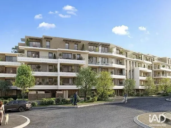 Appartement 2 pièces 41 m²