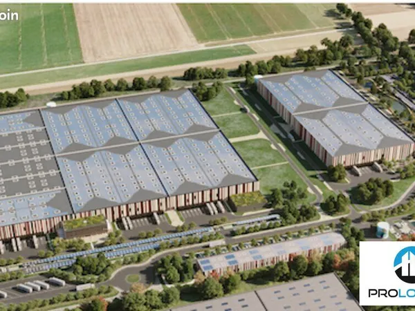 ENTREPOT - LOGISTIQUE 25646 m² ROYE