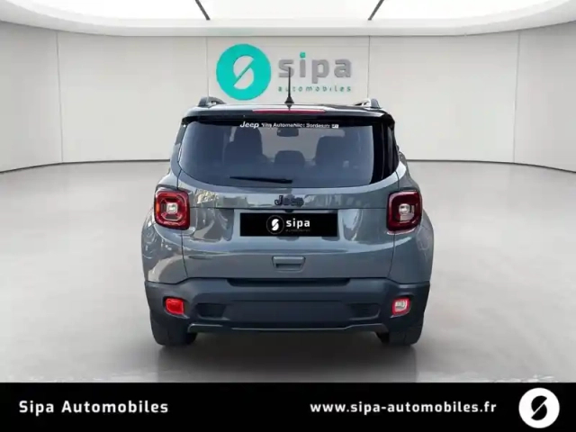 Jeep Renegade 1.3 turbo t4 240 ch phev at6 4xe eawd — photo 4