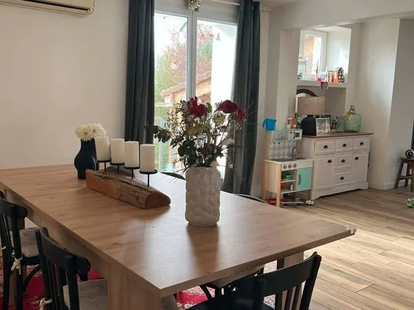 Maison 4 pièces