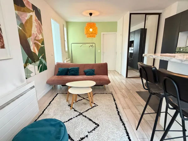 Appartement 2 pièces 38 m²