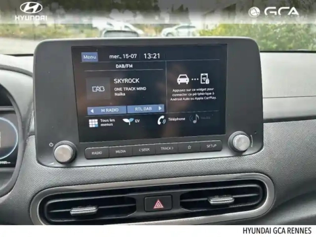 Hyundai Kona electric 39kwh - 136ch intuitive — photo 7