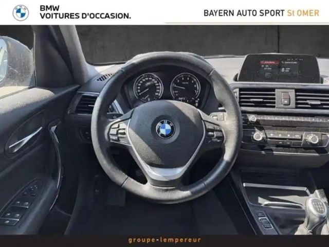 Bmw Serie 1 série 1 118i 136ch business design 5p euro6d-t — photo 12