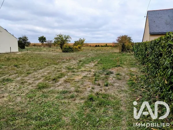 Terrain 641 m²