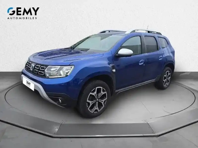 Dacia Duster blue dci 115 4x2