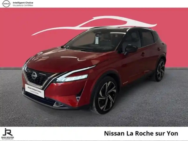 Nissan Qashqai e-power 190ch tekna+ 2022