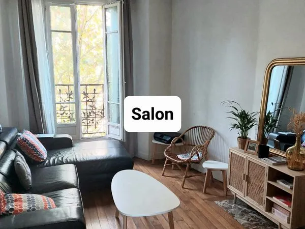 Chambre dans une colocation 53,50 m² Le Kremlin-Bicêtre (94270)