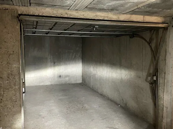 Garage sécurisé
