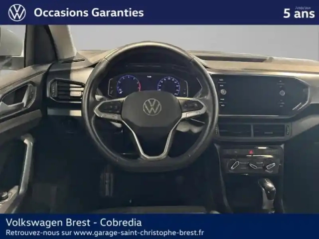 Volkswagen T-Cross 1.0 tsi 110ch life tech dsg7 — photo 10