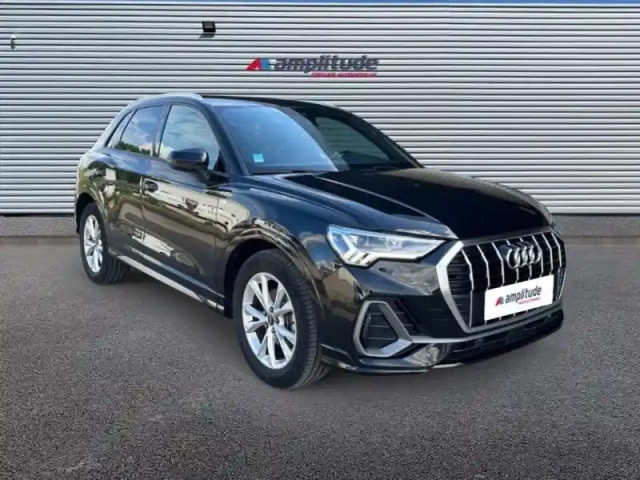 Audi Q3 35 tdi 150ch s line s tronic 7 — photo 3