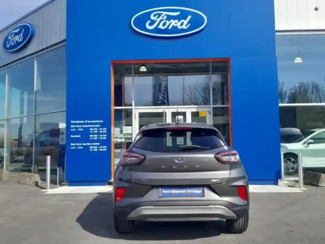 Ford Puma 1.0 flexifuel 125ch s&amp;s mhev titanium business — photo 8