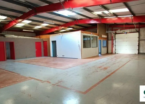 LOCAL D'ACTIVITE 308 m² SAINTE ADRESSE