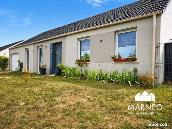 Maison 6 pièces 99 m²