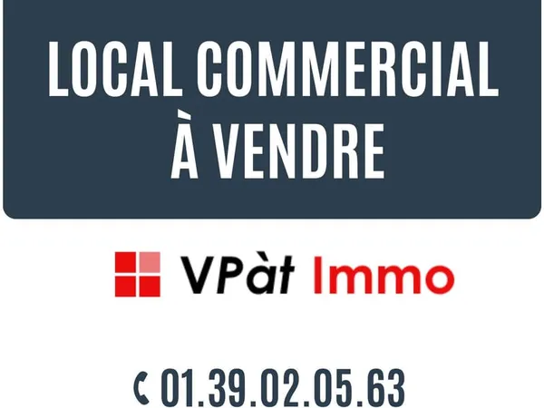T142 - Local commercial / bureau - 34m2
