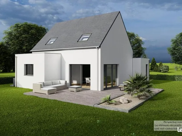 Maison 5 pièces 92 m²