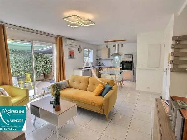 Appartement 3 pièces 55 m²
