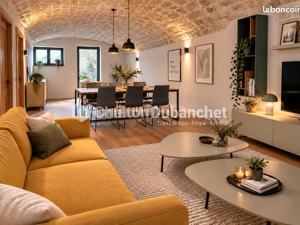 Appartement 2 pièces 91 m²