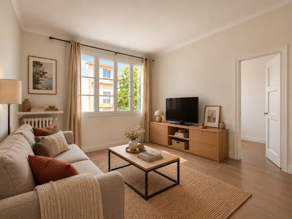 Appartement 3 pièces 52 m²