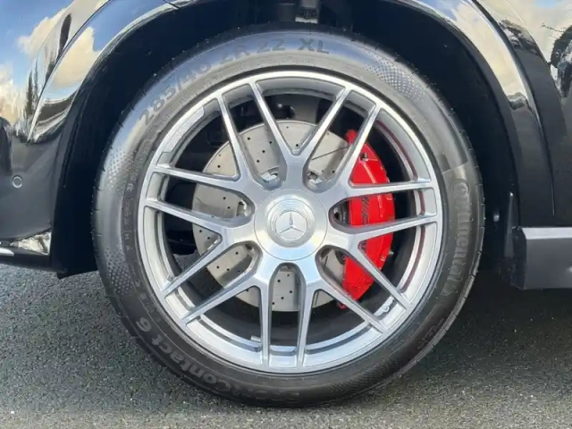Mercedes Gle amg 53 hybride 4matic+ mercedes-amg — photo 9