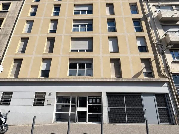 Appartement 1 pièce 19 m²