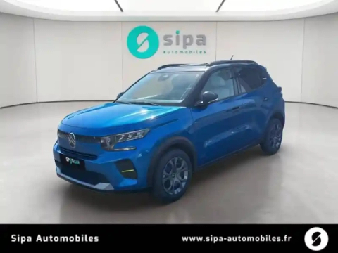 Citroën C3 turbo 100 ch manuelle