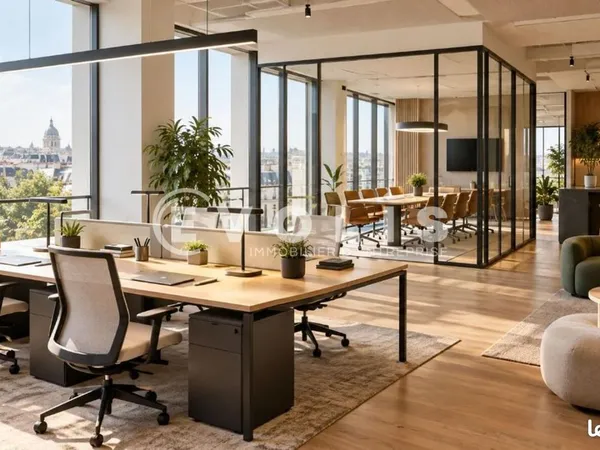 Bureaux 600 m²