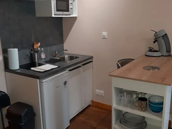 Location studio meublé