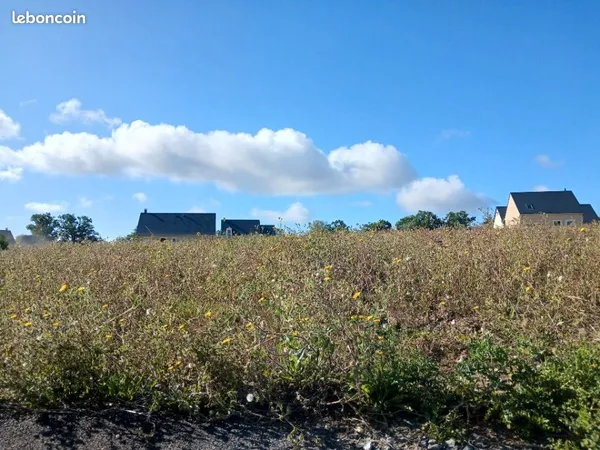 Terrain 435 m² Pont L Eveque