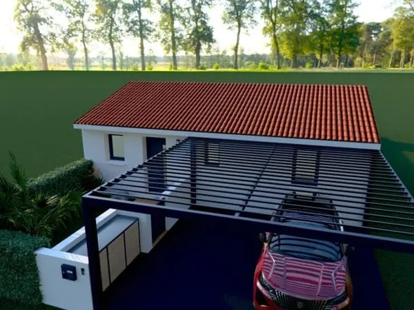 Maison 4 pièces 60 m²