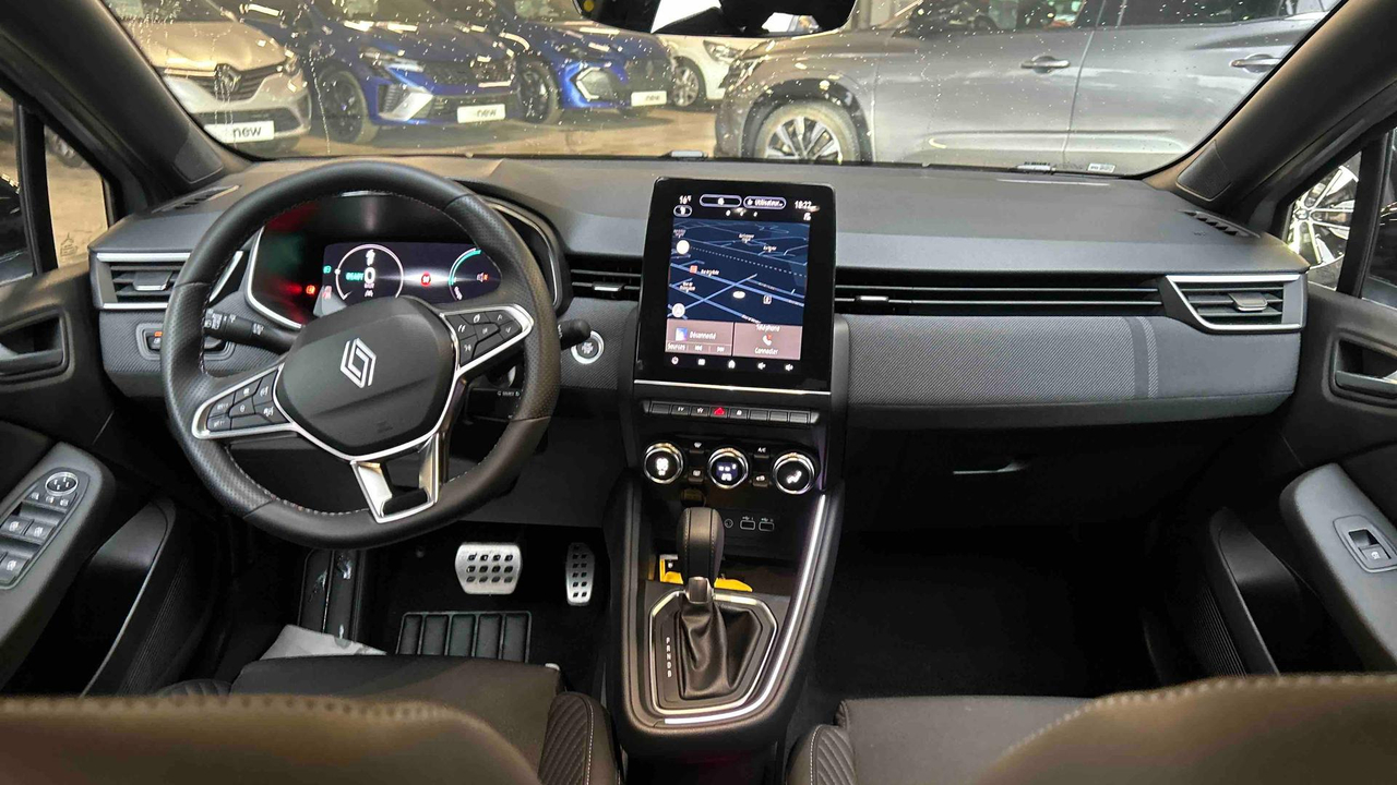 Renault Clio E-Tech full hybrid 145 ch GSR2 — photo 9