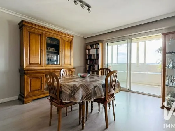 Appartement 3 pièces 65 m²