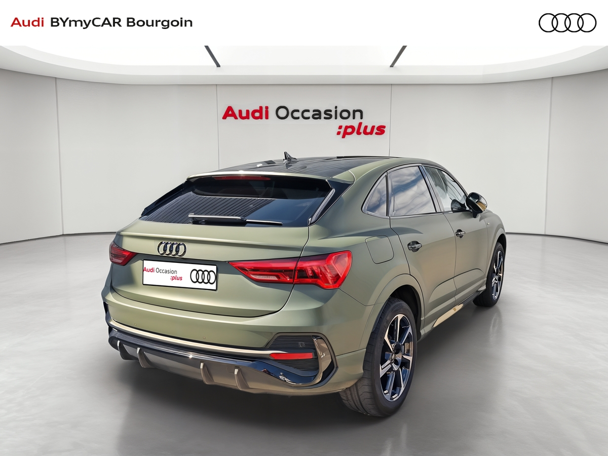 Audi Q3 Sportback 35 TDI 150 ch S tronic 7 — photo 5