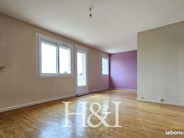 Appartement 3 pièces 66 m²