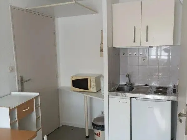 Studio meublé 18m² Idéal pour étudiant(e)