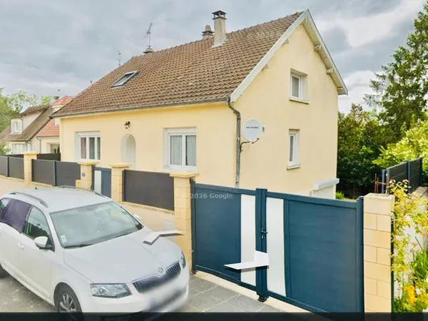 À LOUER - Grande maison familiale à 15 minutes de Reims