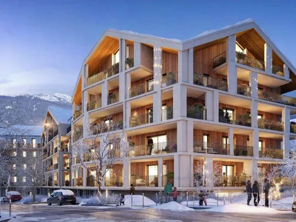 Appartement de ski 3 chambres à Briançon