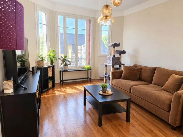 🏡 T3 traversant et lumineux de 59 m² avec jardin privatif - Athis-Mons