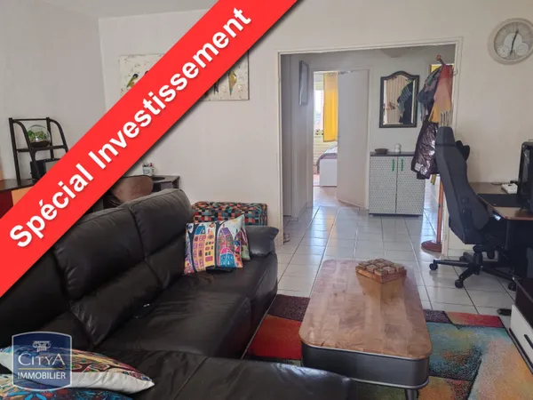 Appartement 3 pièces 71 m²