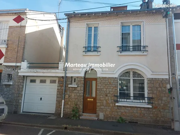 Maison de ville 4 pièces 98 m²