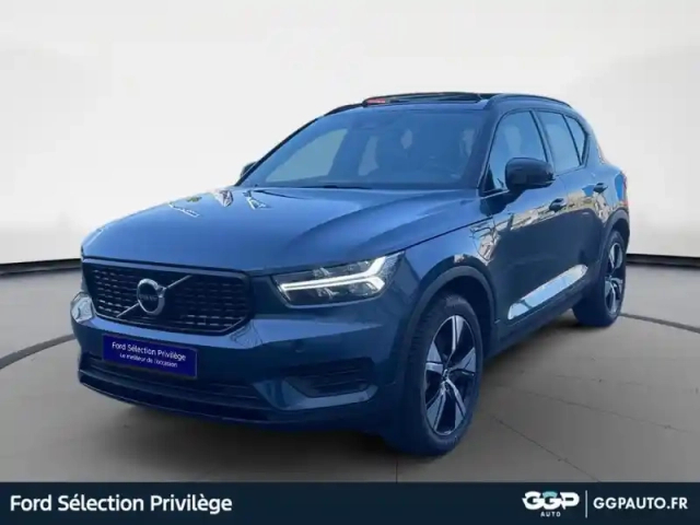 Volvo Xc40 t5 recharge 180 + 82ch ultimate dct 7