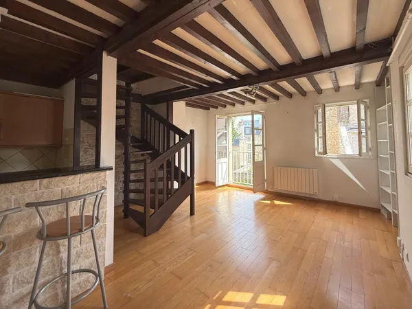 APPARTEMENT DUPLEX 47 M2 - 2 CHAMBRES