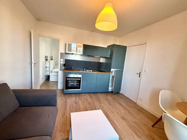 Appartement 2 pièces 27 m²